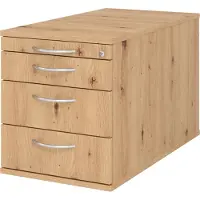 Bümö office Rollcontainer - mit 3 Schubladen