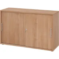 Bümö Schiebetürenschrank office - 2 Ordnerhöhen