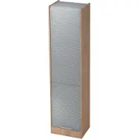 Bümö Rollladenschrank office - 5 Ordnerhöhen