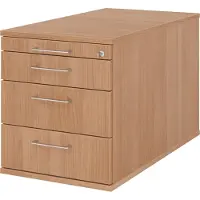 Bümö office Rollcontainer - mit 3 Schubladen