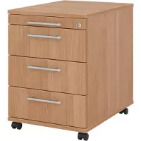 Bümö office Rollcontainer - 3 Materialschubladen