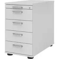 Bümö office Standcontainer - mit 4 Schubladen