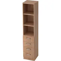 Bümö office Schubladen Kombi - 4 Schübe
