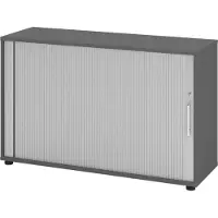 Bümö Rollladenschrank office - 2 Ordnerhöhen