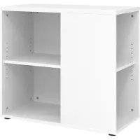 Bümö office Anstellcontainer - mit 4 Regalfächern