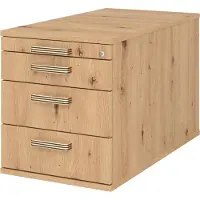 Bümö office Rollcontainer - mit 3 Schubladen