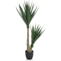 Bümö Kunstpflanze Palmlilie (yucca)