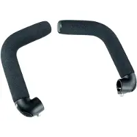 Ergotec Paar Lenkerendstücke aus Aluminium Rotation Touring