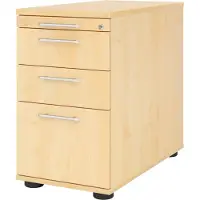 Bümö office Standcontainer - mit Hängeregistratur