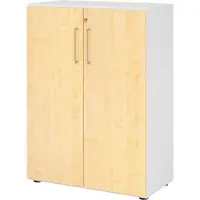 Bümö smart Aktenschrank - 3 Ordnerhöhen