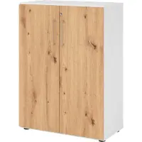 Bümö smart Aktenschrank - 3 Ordnerhöhen