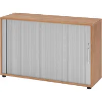 Bümö Rollladenschrank office - 2 Ordnerhöhen