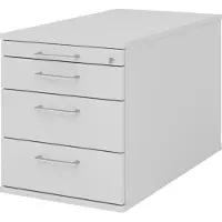 Bümö office Rollcontainer - mit 3 Schubladen