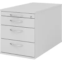 Bümö office Rollcontainer - mit 3 Schubladen