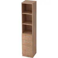 Bümö office Schubladen Kombi - 4 Schübe
