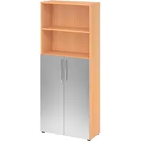 Bümö basic Regalschrank - 5 Ordnerhöhen