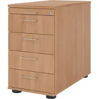 Bümö office Standcontainer - mit 4 Schubladen