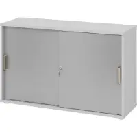 Bümö Schiebetürenschrank office - 2 Ordnerhöhen