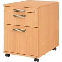 Bümö office Rollcontainer - mit Hängeregistratur