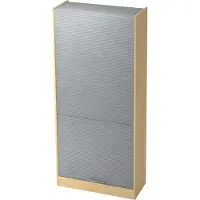 Bümö Rollladenschrank office - 5 Ordnerhöhen