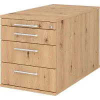 Bümö office Rollcontainer - mit 3 Schubladen