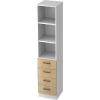 Bümö office Schubladen Kombi - 4 Schübe