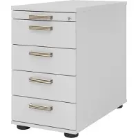 Bümö office Standcontainer - mit 4 Schubladen