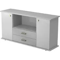 Bümö office Sideboard mit 2 Schübe & 2 Türen