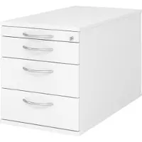 Bümö office Rollcontainer - mit 3 Schubladen