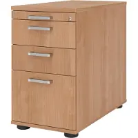 Bümö office Standcontainer - mit Hängeregistratur