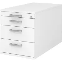Bümö office Rollcontainer - mit 3 Schubladen