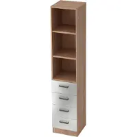 Bümö office Schubladen Kombi - 4 Schübe