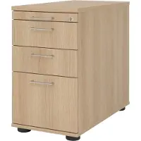 Bümö office Standcontainer - mit Hängeregistratur
