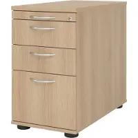 Bümö office Standcontainer - mit Hängeregistratur