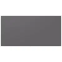 Bümö DIY Schreibtischplatte - Größe: 160 x 80 cm, Nachbildung: Graphit