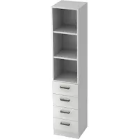 Bümö office Schubladen Kombi - 4 Schübe