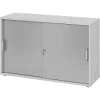 Bümö Schiebetürenschrank office - 2 Ordnerhöhen