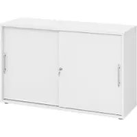 Bümö Schiebetürenschrank office - 2 Ordnerhöhen