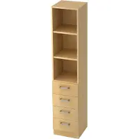 Bümö office Schubladen Kombi - 4 Schübe