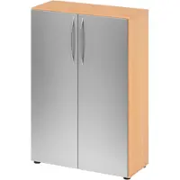 Bümö basic Aktenschrank - 3 Ordnerhöhen