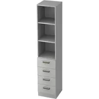 Bümö office Schubladen Kombi - 4 Schübe