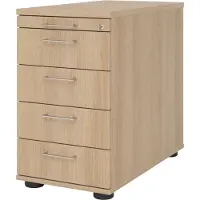 Bümö office Standcontainer - mit 4 Schubladen