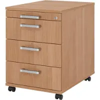 Bümö office Rollcontainer - 3 Materialschubladen