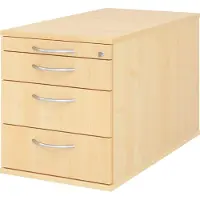 Bümö office Rollcontainer - mit 3 Schubladen