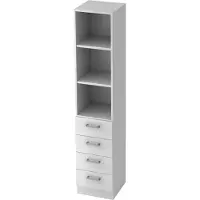Bümö office Schubladen Kombi - 4 Schübe