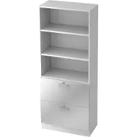 Bümö office Hängeregister Kombi - 2 Schübe