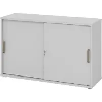 Bümö Schiebetürenschrank office - 2 Ordnerhöhen