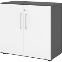 Bümö smart Aktenschrank - 2 Ordnerhöhen