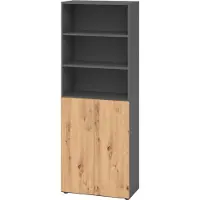 Bümö smart Kombischrank - 6 Ordnerhöhen