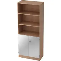 Bümö office Regalschrank - 5 Ordnerhöhen